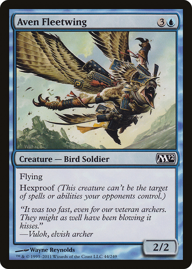 Aven Fleetwing (M12-044) - Magic 2012