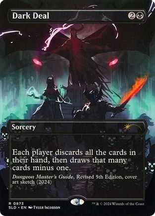 Dark Deal (SLD-873) - Secret Lair Drop Series