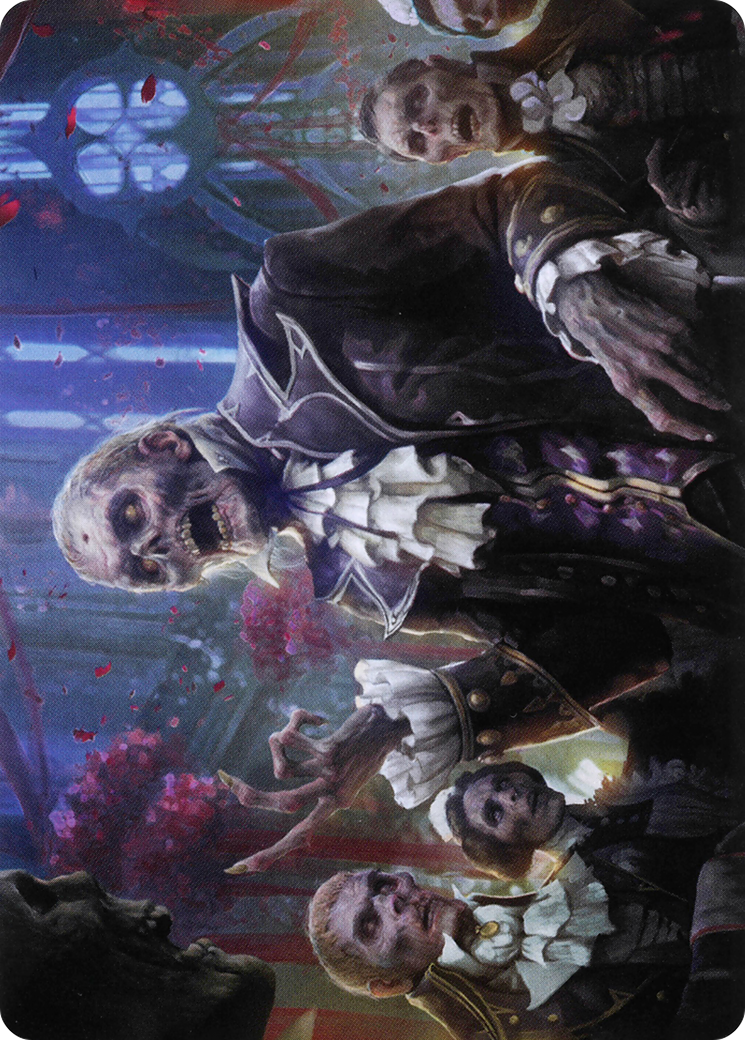 Undead Butler // Undead Butler (AVOW-037) - Crimson Vow Art Series (Borderless)
