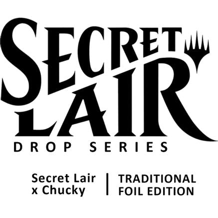 Secret Lair Drop: Secret Lair x Chucky - Traditional Foil Edition