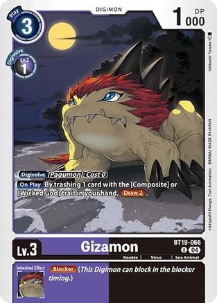 Gizamon (BT19-066) - Release Special Booster 2.0