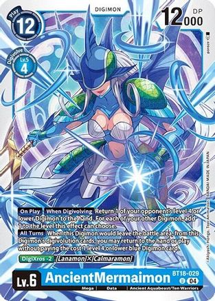 AncientMermaimon (BT18-029) - Release Special Booster 2.0