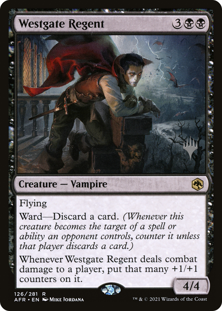 Westgate Regent (PPAFR-126) - Adventures in the Forgotten Realms Promos Foil
