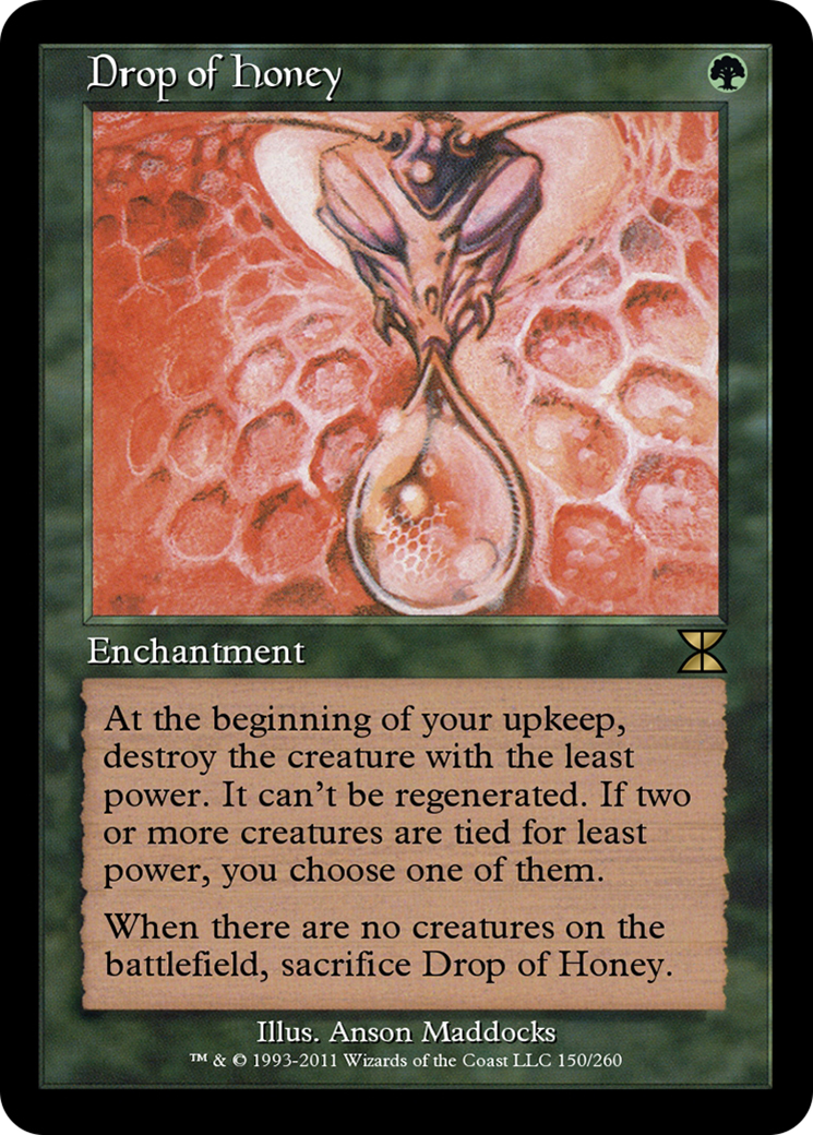 Drop of Honey (ME4-150) - Masters Edition IV Foil