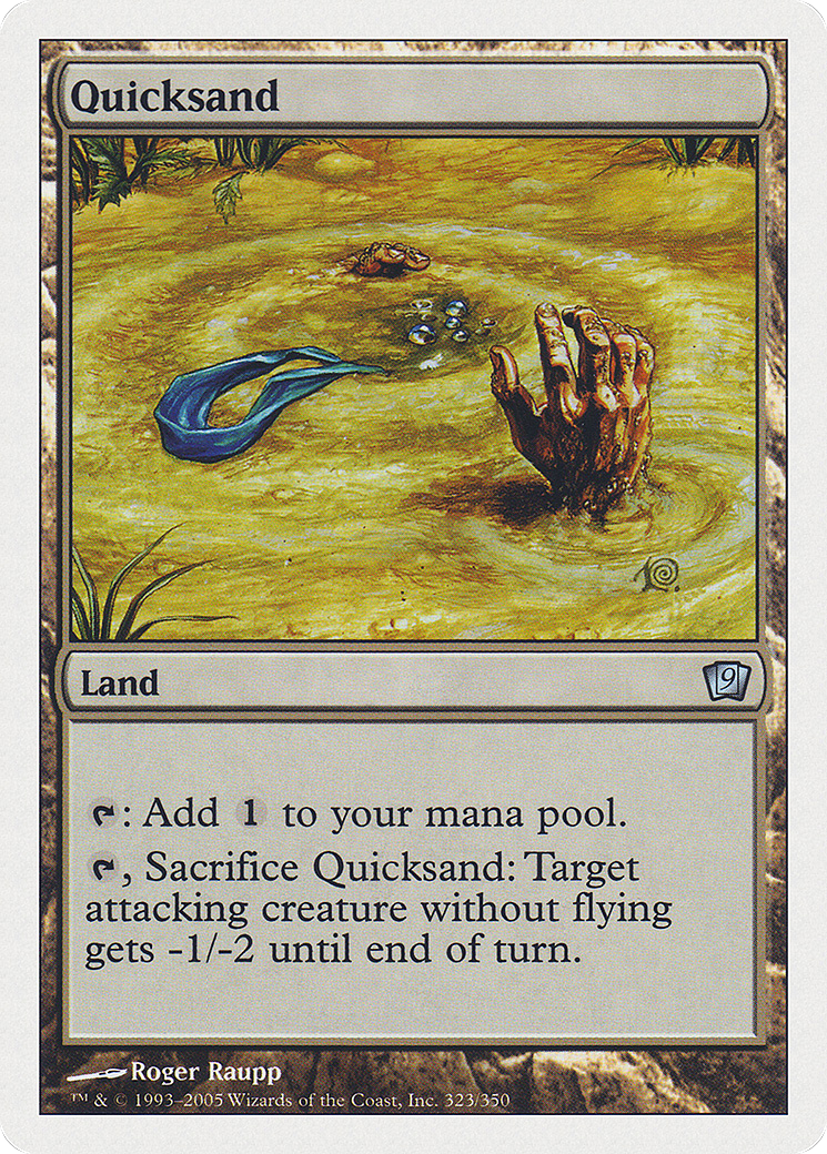 Quicksand (9ED-) - 9th Edition