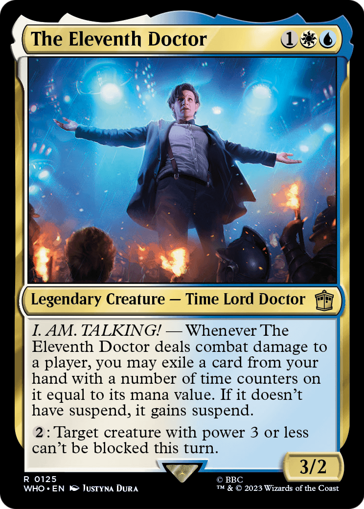 The Eleventh Doctor (WHO-125) - Doctor Who
