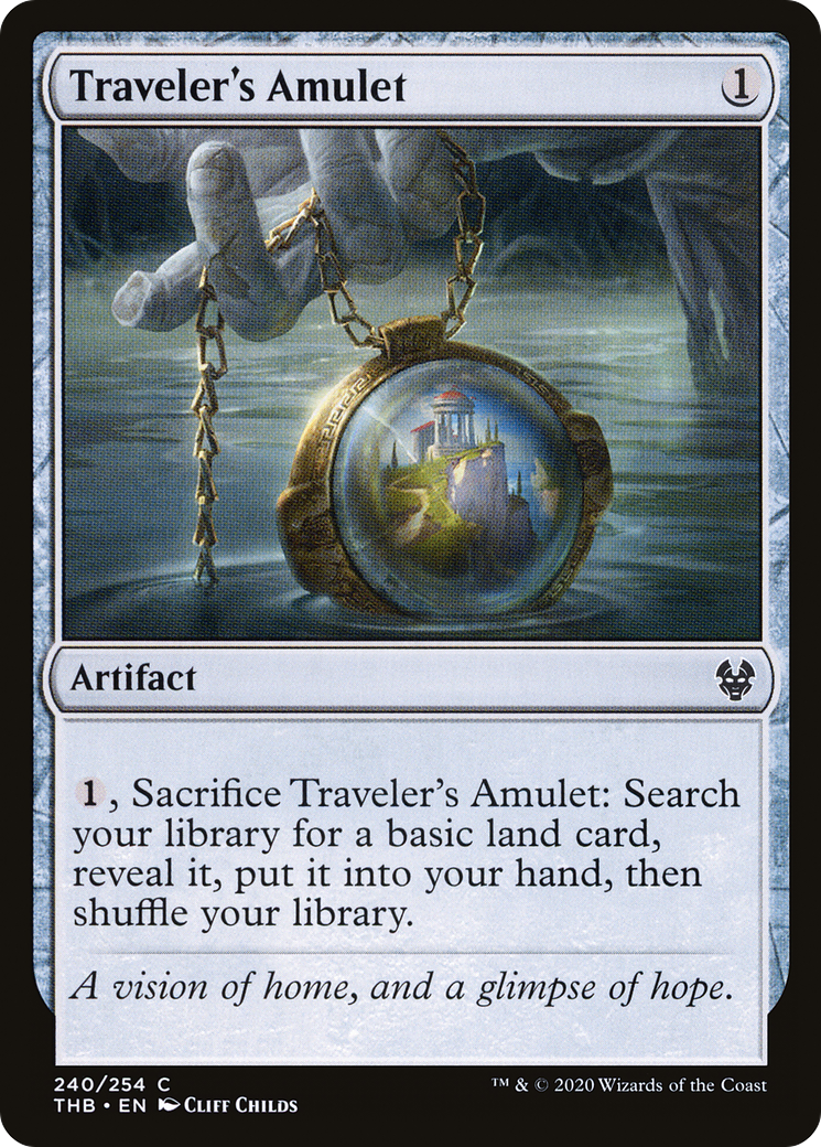 Traveler's Amulet (THB-240) - Theros Beyond Death