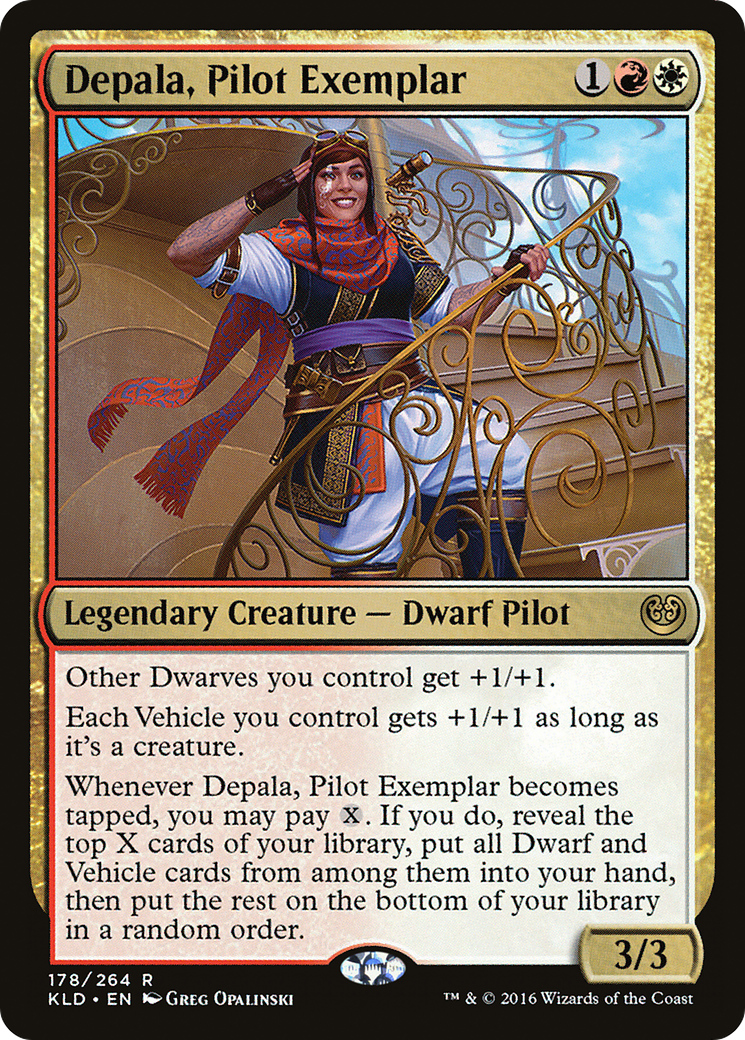 Depala, Pilot Exemplar (KLD-178) - Kaladesh