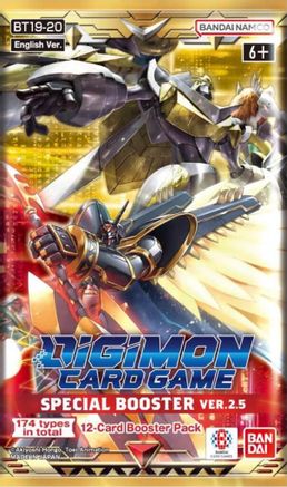 Release Special Booster 2.5 Pack