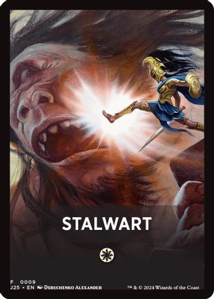 Stalwart Theme Card (J25-009) - Foundations Jumpstart
