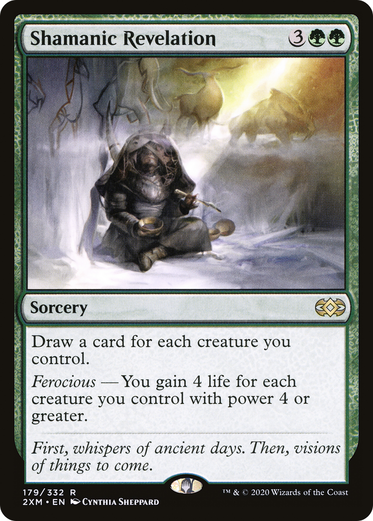 Shamanic Revelation (2XM-179) - Double Masters