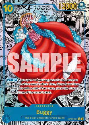 Buggy (051) (Manga) (OP09-051) - Emperors in the New World Foil