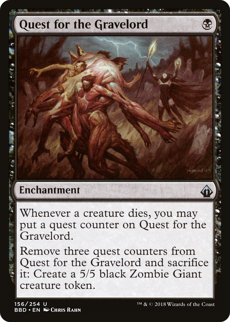 Quest for the Gravelord (BBD-156) - Battlebond