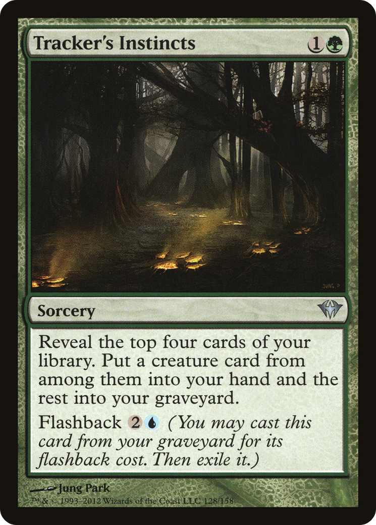Tracker's Instincts (DKA-128) - Dark Ascension