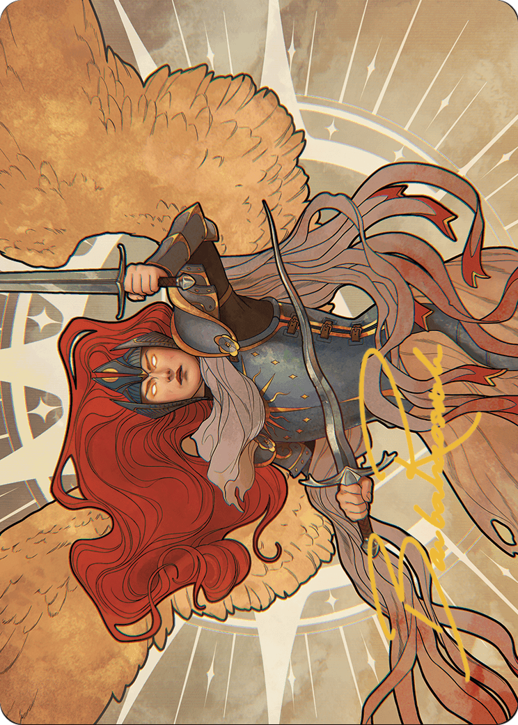 Aurelia, the Law Above // Aurelia, the Law Above (AMKM-036) - Murders at Karlov Manor Art Series (Borderless) Foil