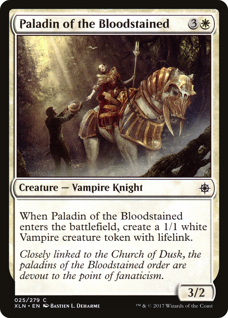 Paladin of the Bloodstained (XLN-025) - Ixalan Foil