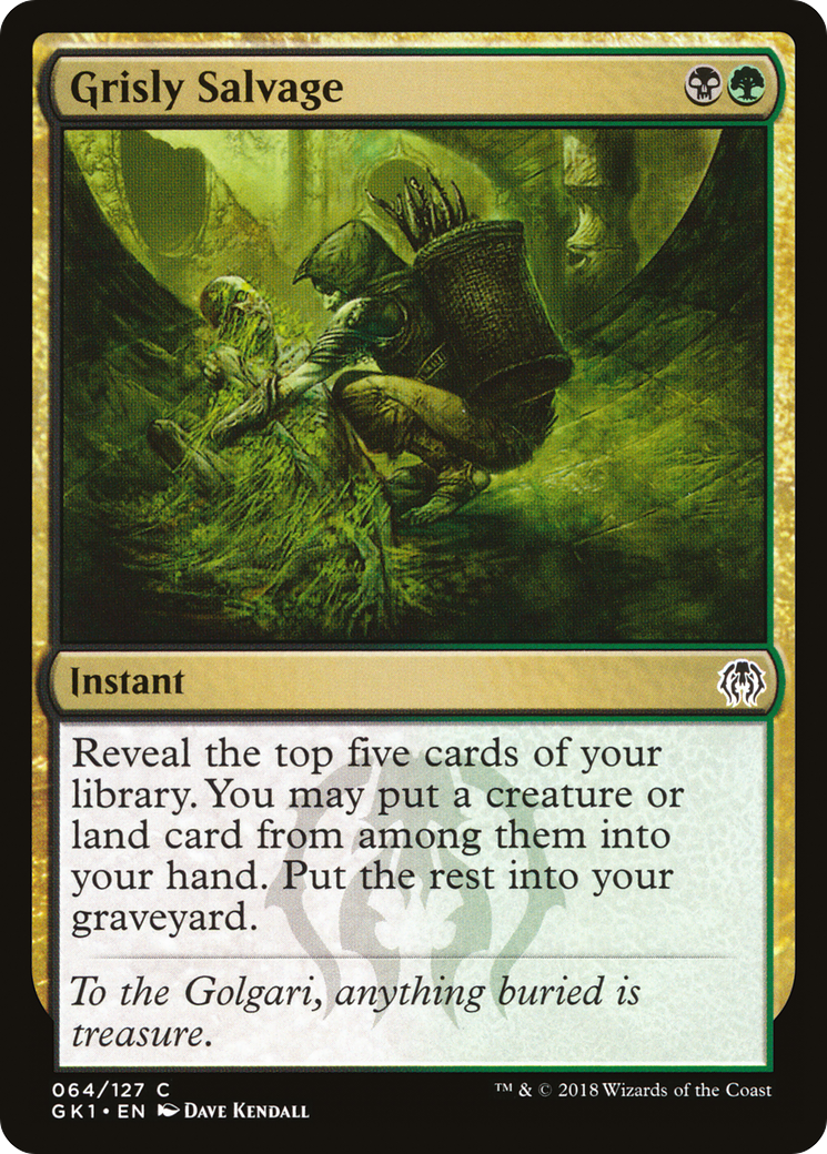 Grisly Salvage (GR1-064) - GRN Guild Kit