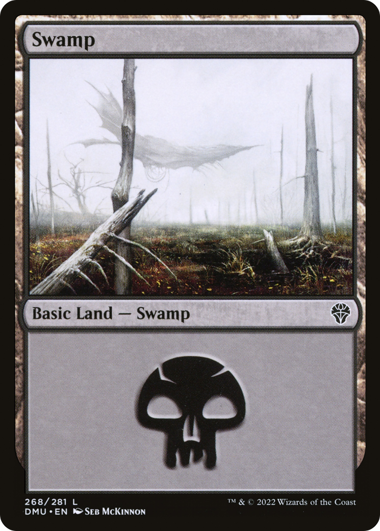 Swamp (268) (DMU-268) - Dominaria United