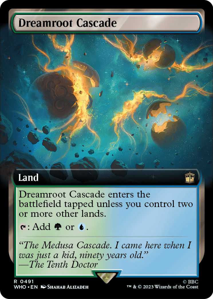 Dreamroot Cascade (Extended Art) (WHO-491) - Doctor Who: (Extended Art) Foil