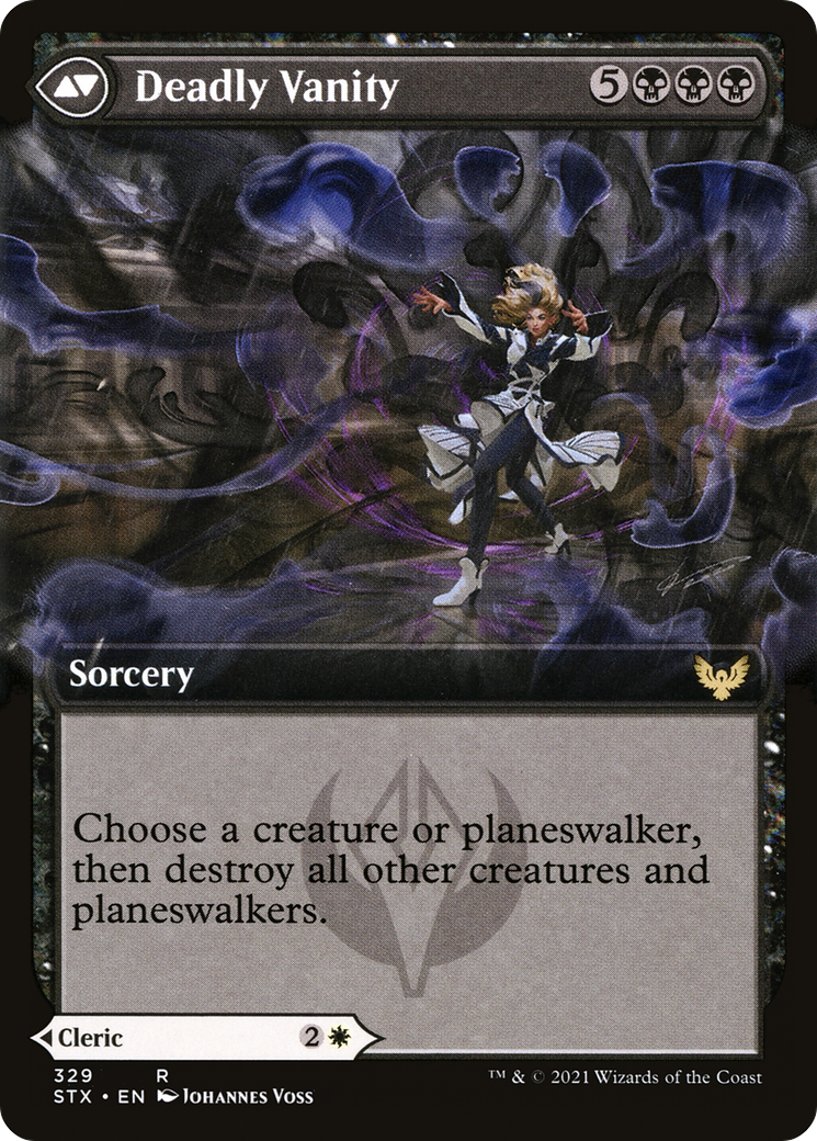 Selfless Glyphweaver (Extended Art) (STX-329) - Strixhaven: School of Mages: (Extended Art) Foil