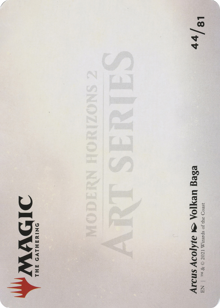 Arcus Acolyte // Arcus Acolyte (AMH2-044) - Modern Horizons 2 Art Series (Borderless)