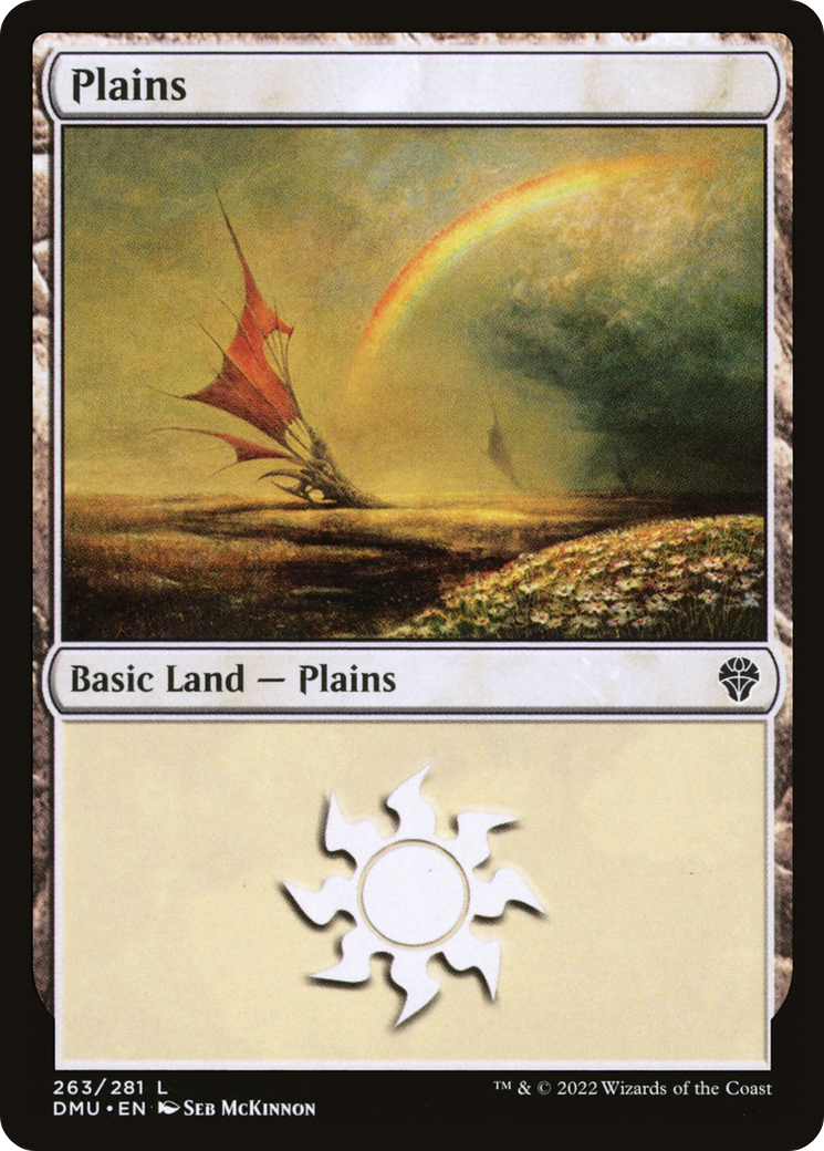 Plains (263) (DMU-263) - Dominaria United