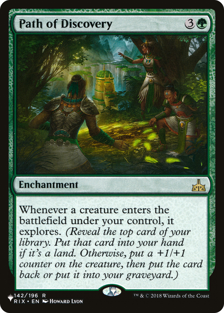 Path of Discovery (LIST-RIX-142) - The List