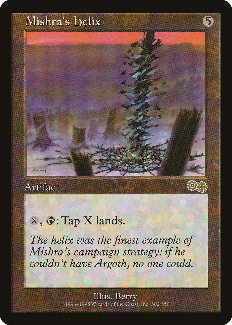 Mishra's Helix (USG-302) - Urza's Saga