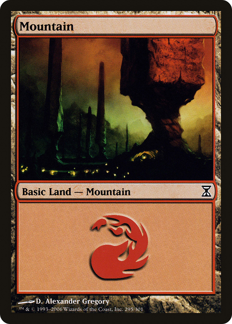 Mountain (295) (TSP-295) - Time Spiral