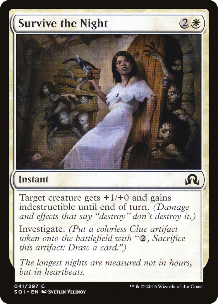Survive the Night (SOI-041) - Shadows over Innistrad