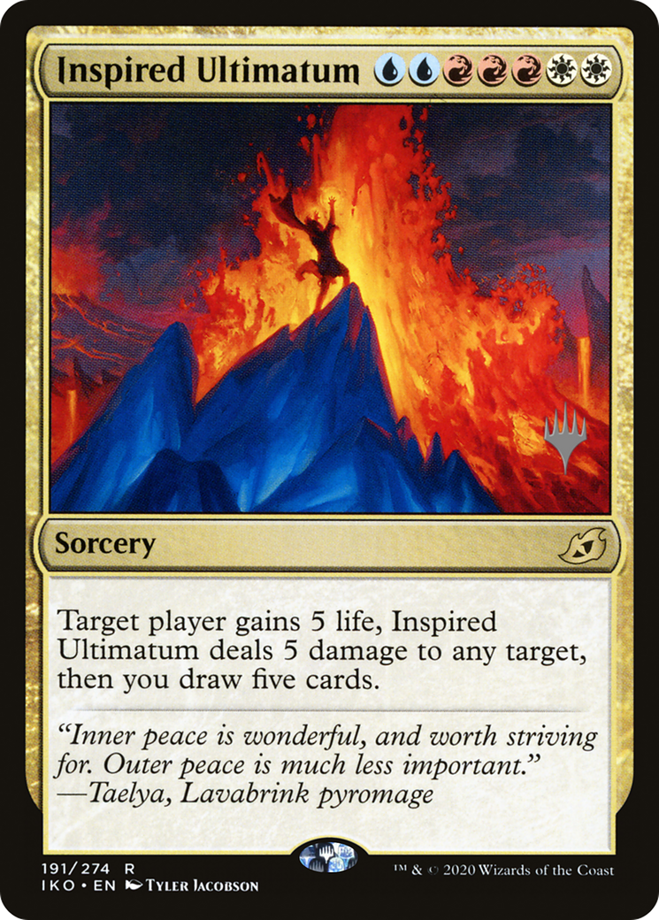 Inspired Ultimatum (PPIKO-191) - Ikoria: Lair of Behemoths Promos