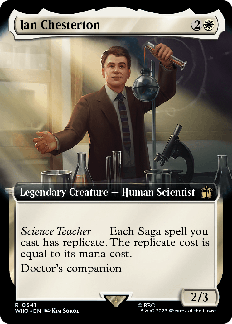 Ian Chesterton (Extended Art) (WHO-341) - Doctor Who: (Extended Art)