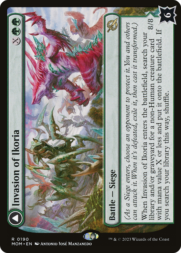 Invasion of Ikoria (MOM-190) - March of the Machine Foil