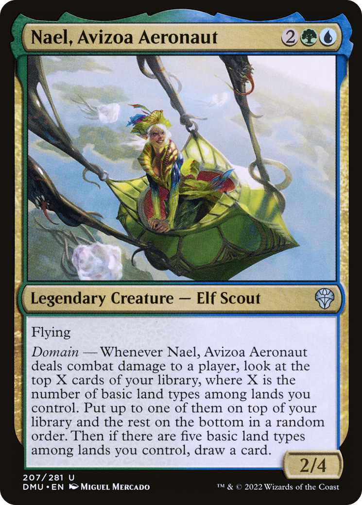 Nael, Avizoa Aeronaut (DMU-207) - Dominaria United Foil