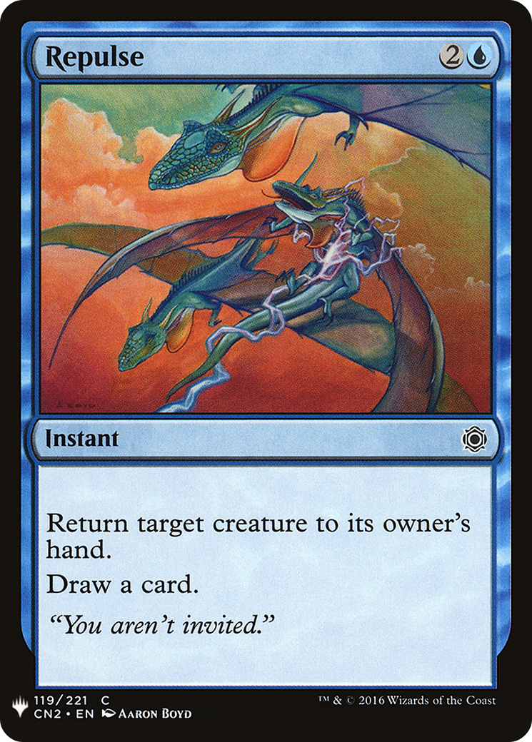 Repulse (LIST-CN2-119) - The List