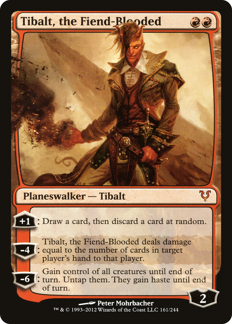 Tibalt, the Fiend-Blooded (AVR-161) - Avacyn Restored
