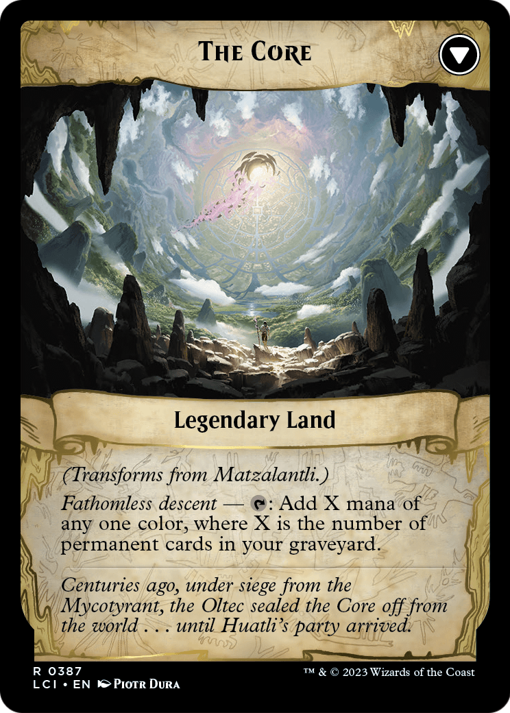 Matzalantli, the Great Door (Extended Art) (LCI-387) - The Lost Caverns of Ixalan: (Extended Art) Foil