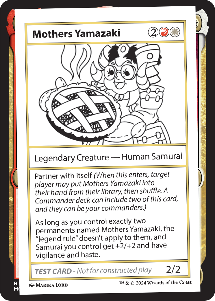 Mothers Yamazaki (MB2PC-) - Mystery Booster 2