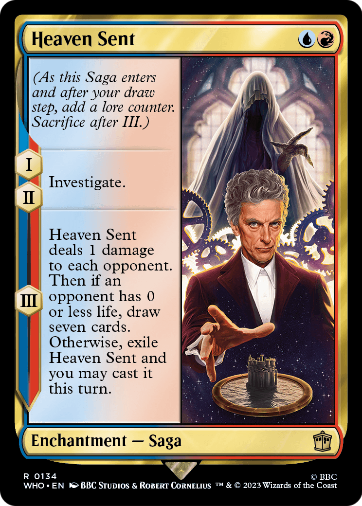 Heaven Sent (WHO-134) - Doctor Who