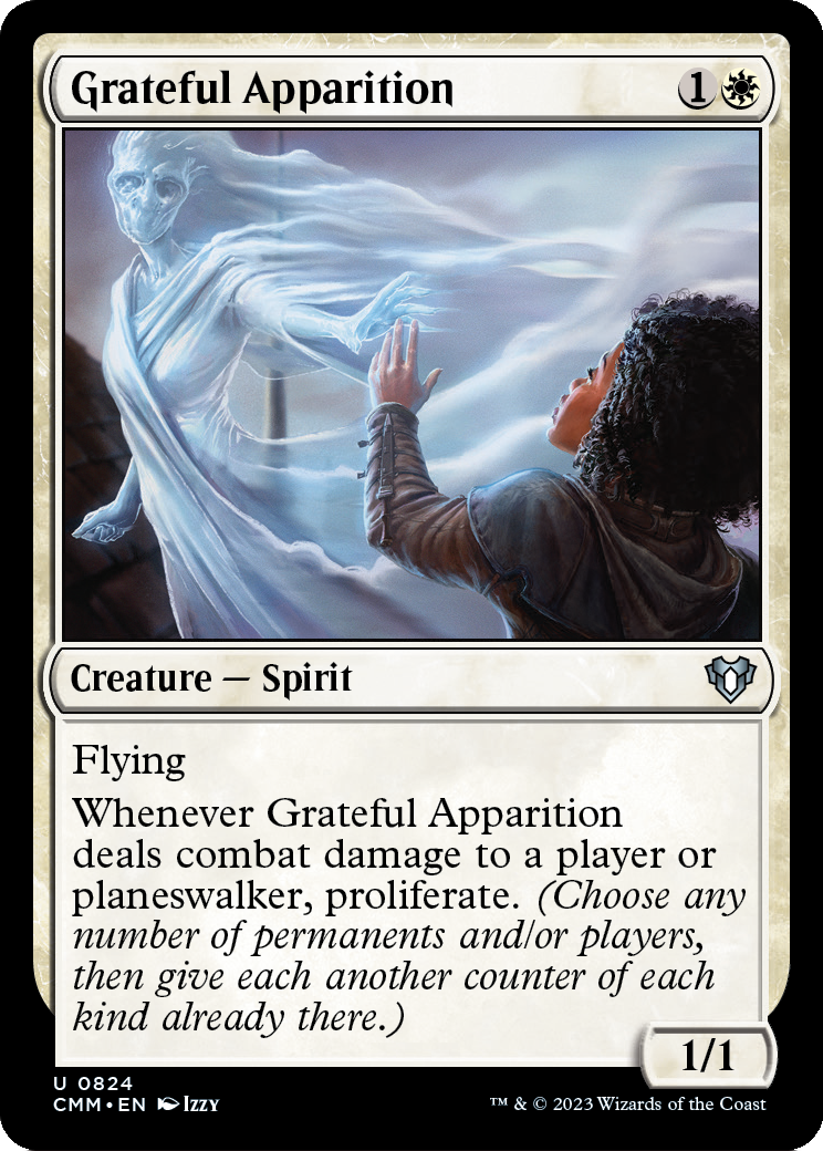 Grateful Apparition (CMM-824) - Commander Masters