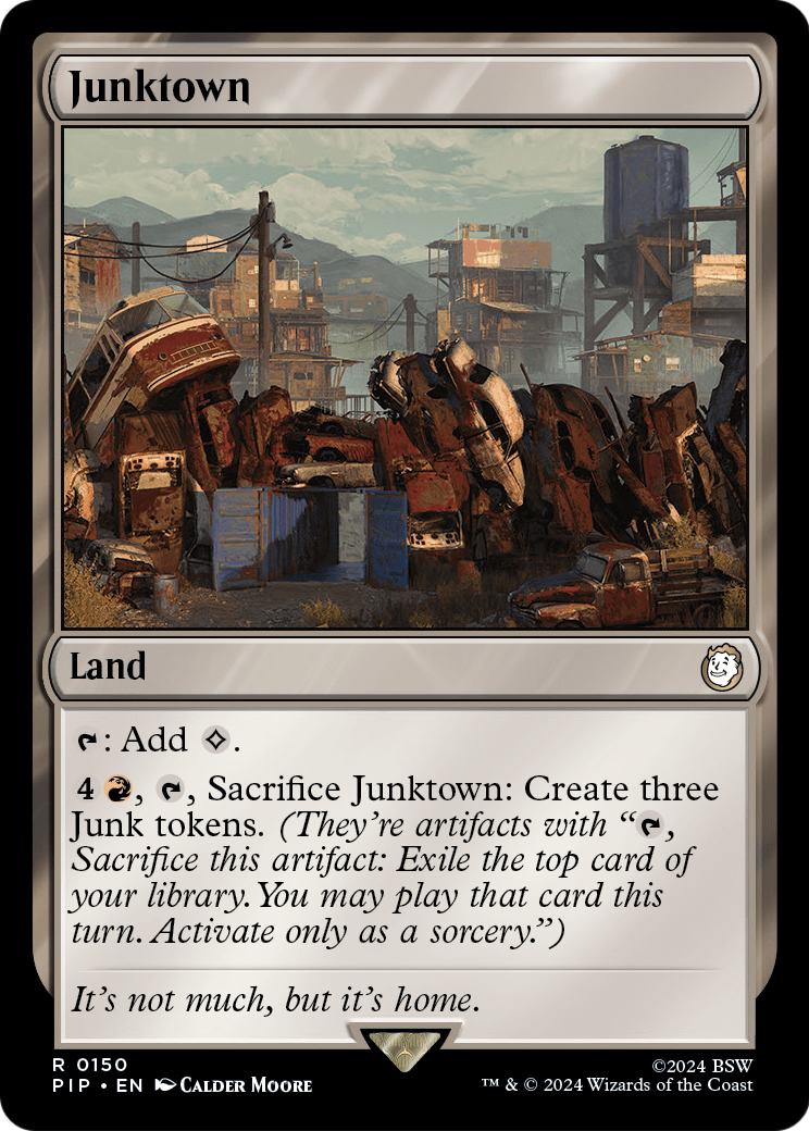 Junktown (PIP-150) - Fallout