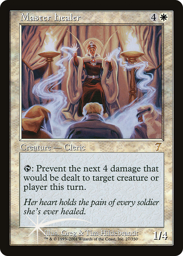 Master Healer (7ED-27★) - 7th Edition