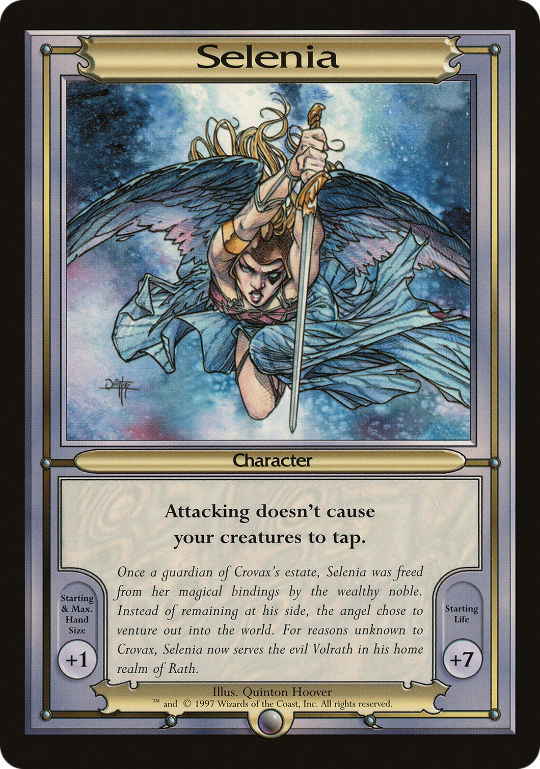 Selenia (Oversize) (VNG-) - Vanguard Series