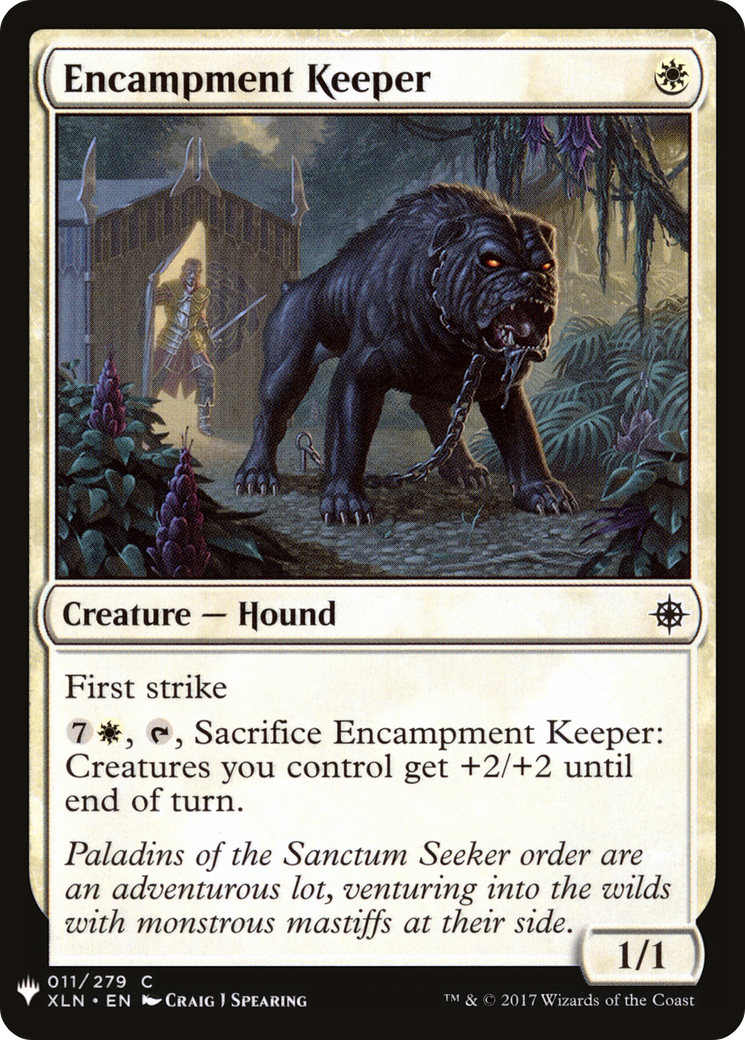 Encampment Keeper (LIST-XLN-11) - The List