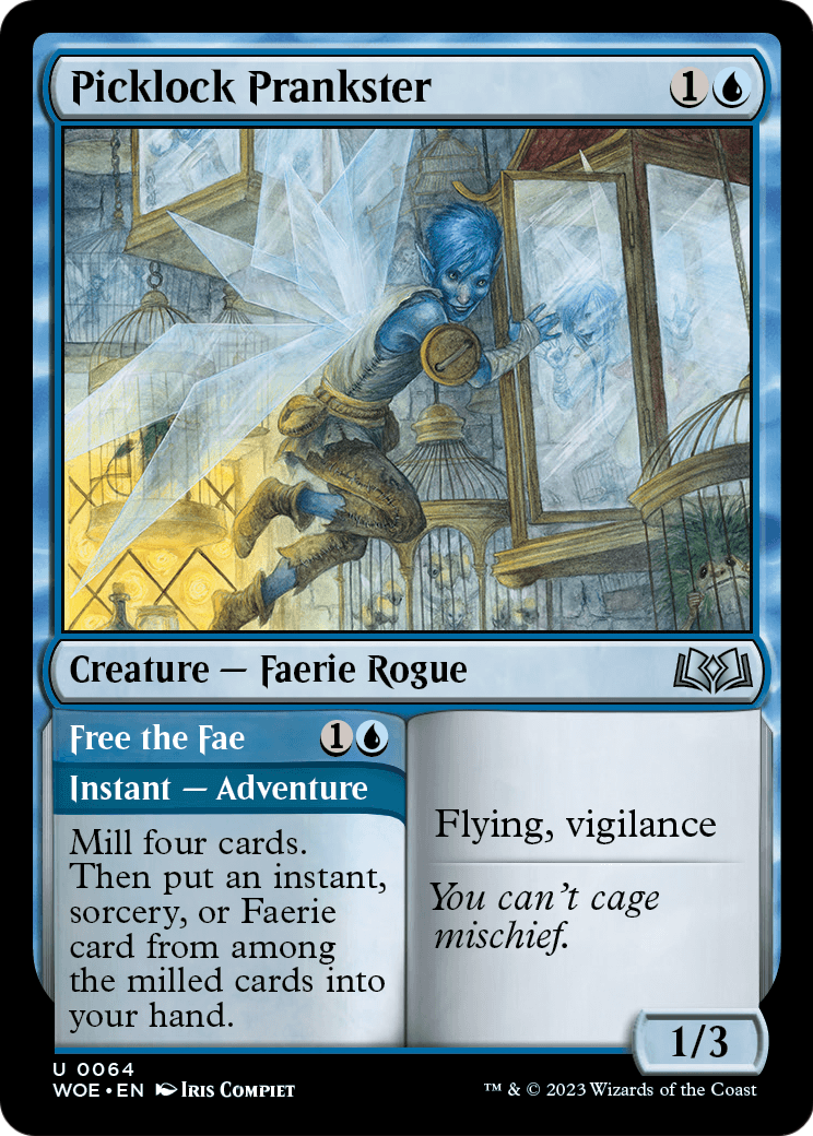 Picklock Prankster (WOE-064) - Wilds of Eldraine