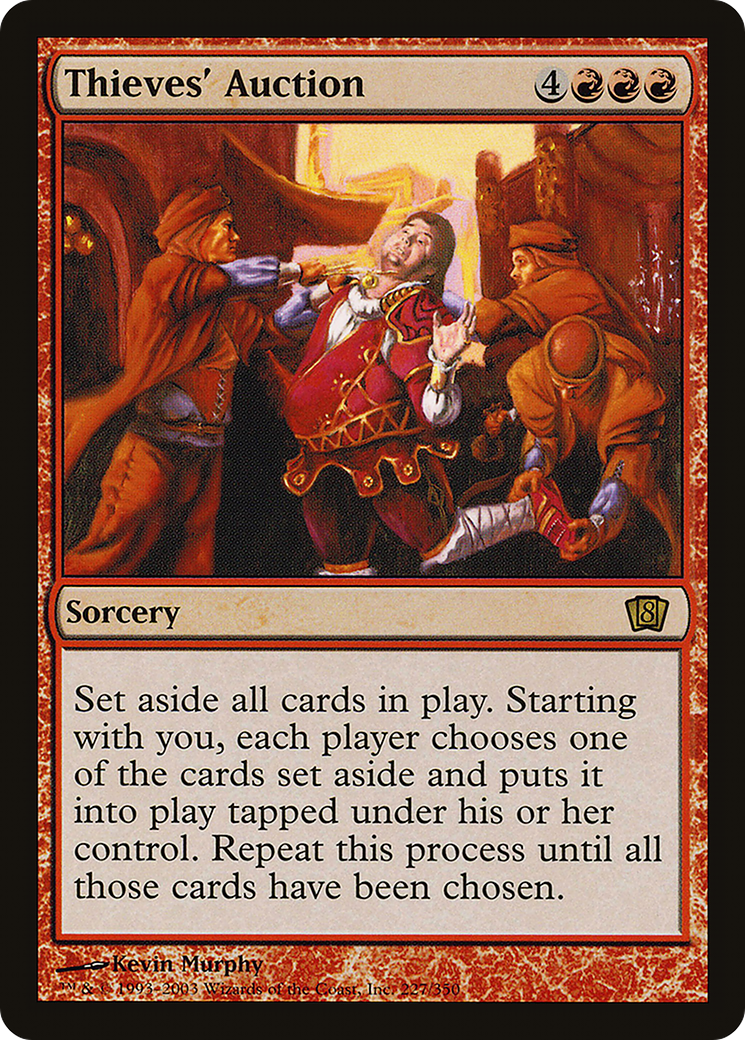 Thieves' Auction (8ED-227) - 8th Edition