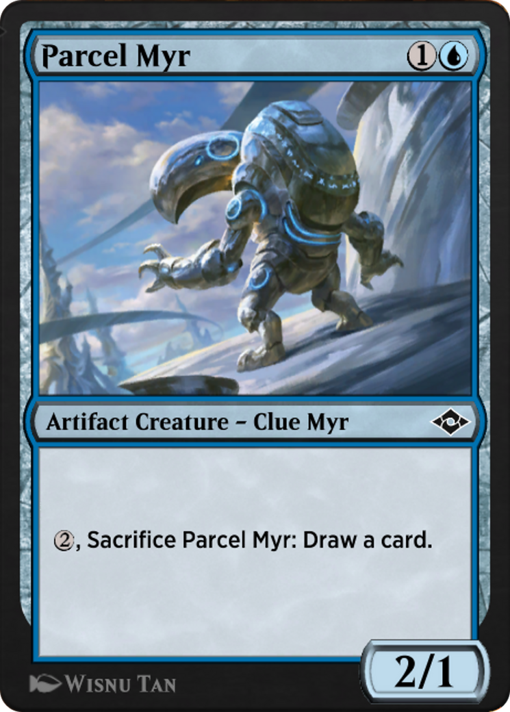 Parcel Myr (J21-227) - Jumpstart: Historic Horizons