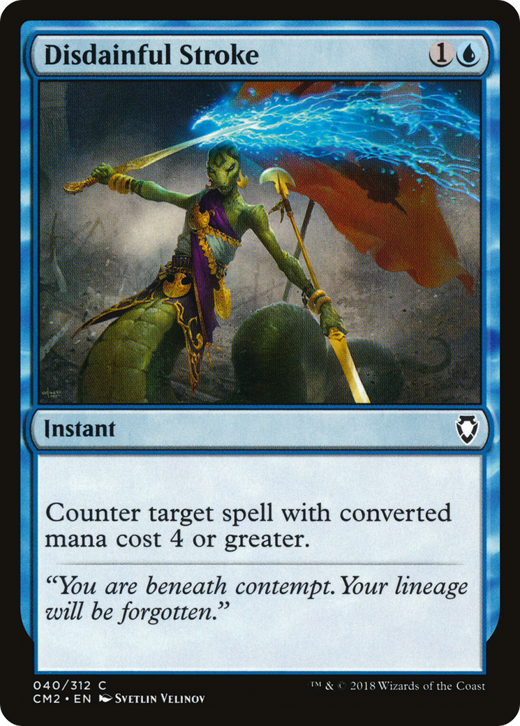 Disdainful Stroke (CM2-040) - Commander Anthology Volume II