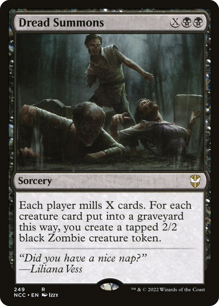 Dread Summons (NCC-249) - New Capenna Commander