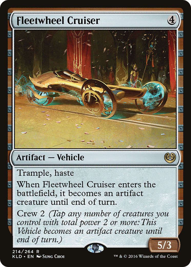 Fleetwheel Cruiser (KLD-214) - Kaladesh